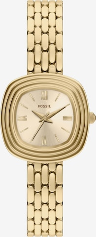 FOSSIL Analogt ur 'Genevieve' i guld: forside