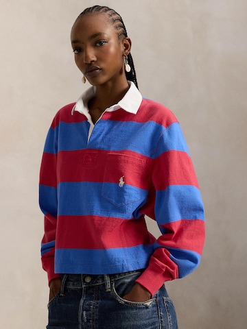 Polo Ralph Lauren T-shirt i röd: framsida