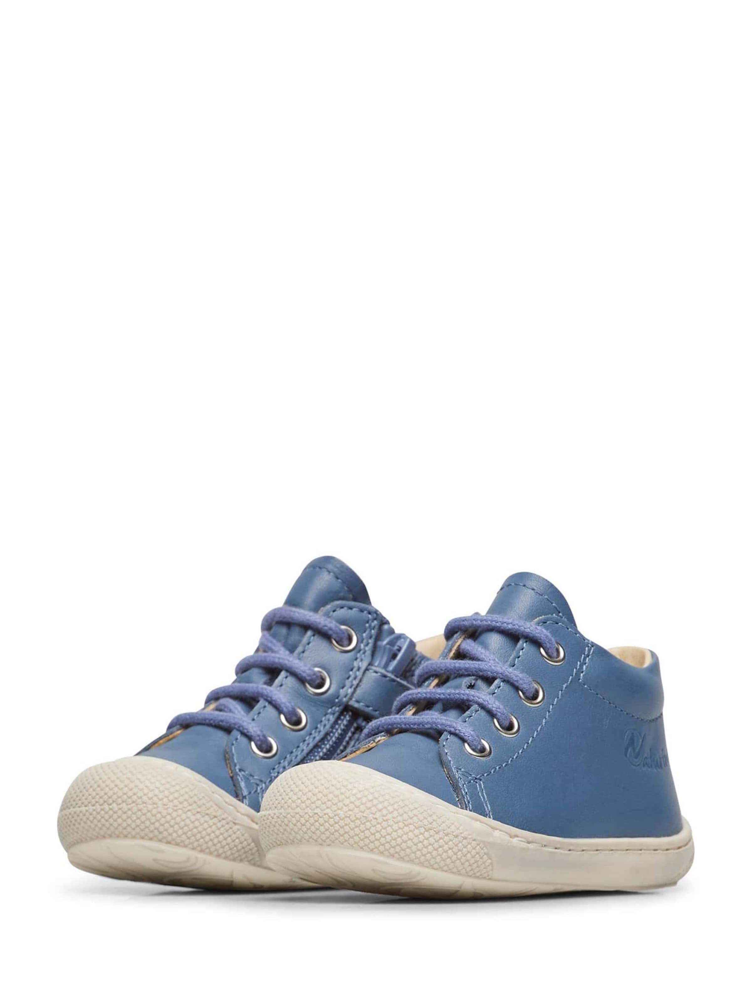 Chaussure basse 'COCOON ZIP' NATURINO en bleu