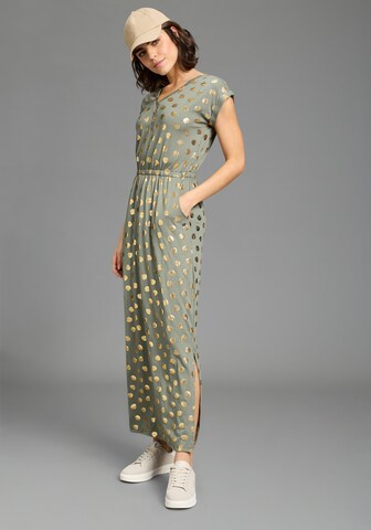 KangaROOS Kleid in Grün