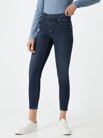 ONLY Skinny Jeans 'Anta' in Blauw: voorkant