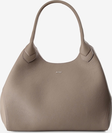 Shopper 'Lenah' di BOSS in beige: frontale