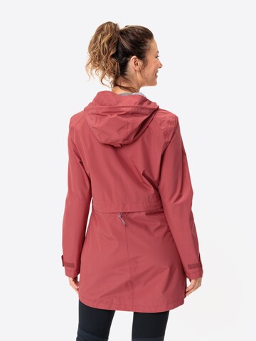 VAUDE Outdoorjas ' W Skomer PR II ' in Rood