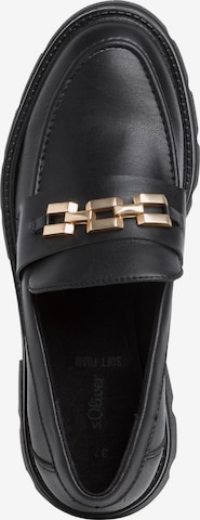 s.Oliver - Sapato Slip-on em preto