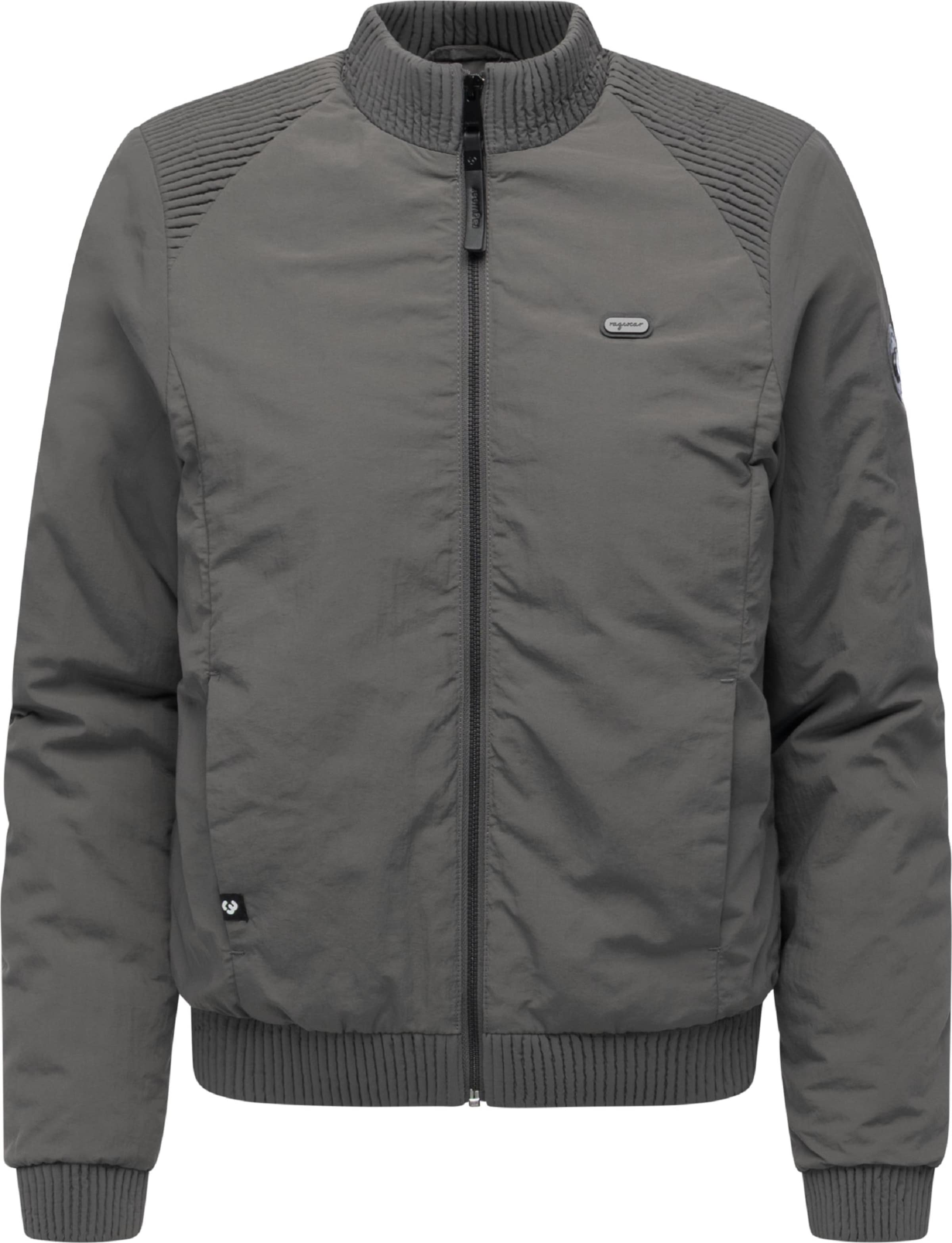 Ragwear Tussenjas in de kleur Grafiet, Productweergave