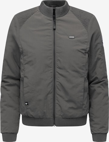 Ragwear Tussenjas in Grijs: voorkant