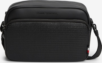 TOMMY HILFIGERTorba preko ramena - crna boja: prednji dio