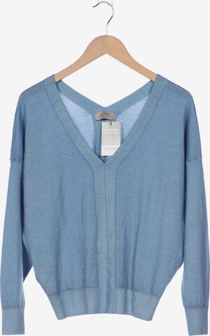 Falconeri Sweater & Cardigan in XXXL in Blue: front