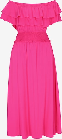 Robe d’été 'Festival' IZIA en rose : devant