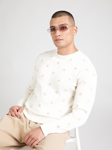 Karl Lagerfeld - Jersey en blanco: frente