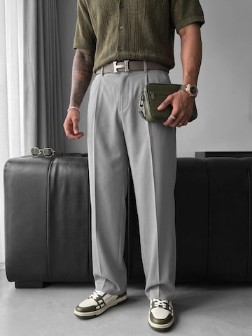 Kleidermafia Loose fit Trousers in Grey