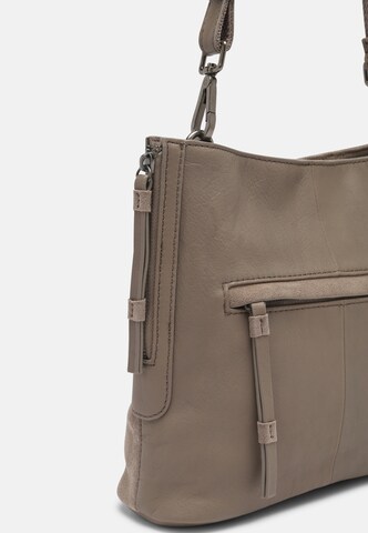 FREDsBRUDER Crossbody Bag 'Grynn' in Grau