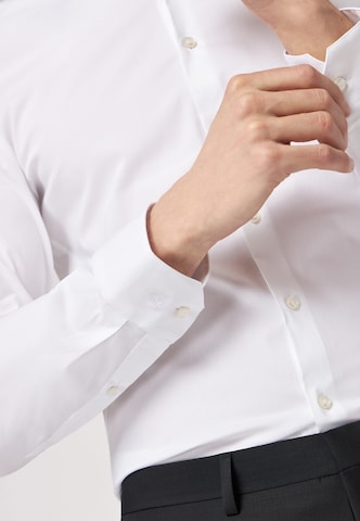 ROY ROBSON Slim fit Business Shirt in White