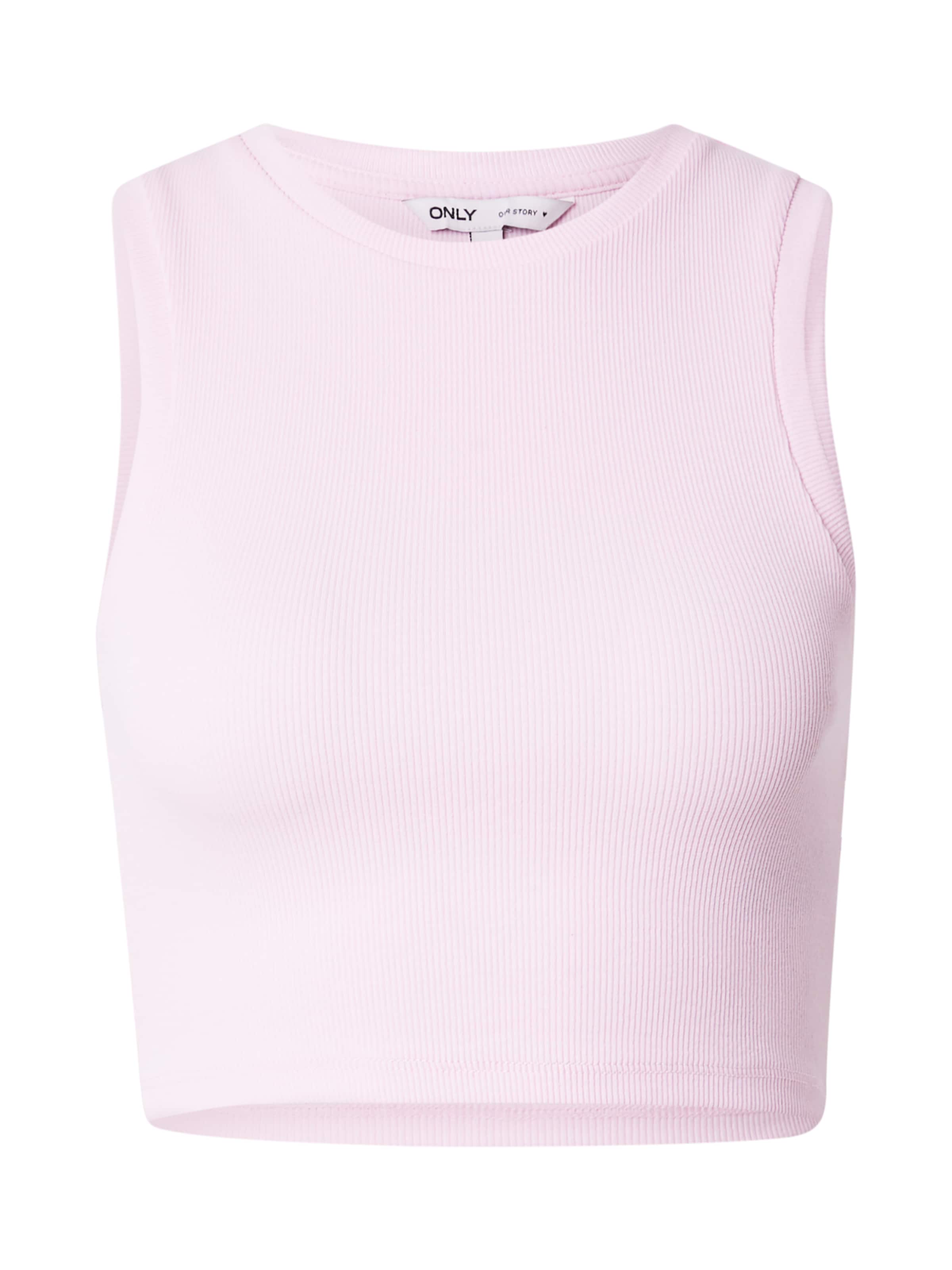 ONLY Τοπ 'ONLVilma' σε ροζ: μπροστά