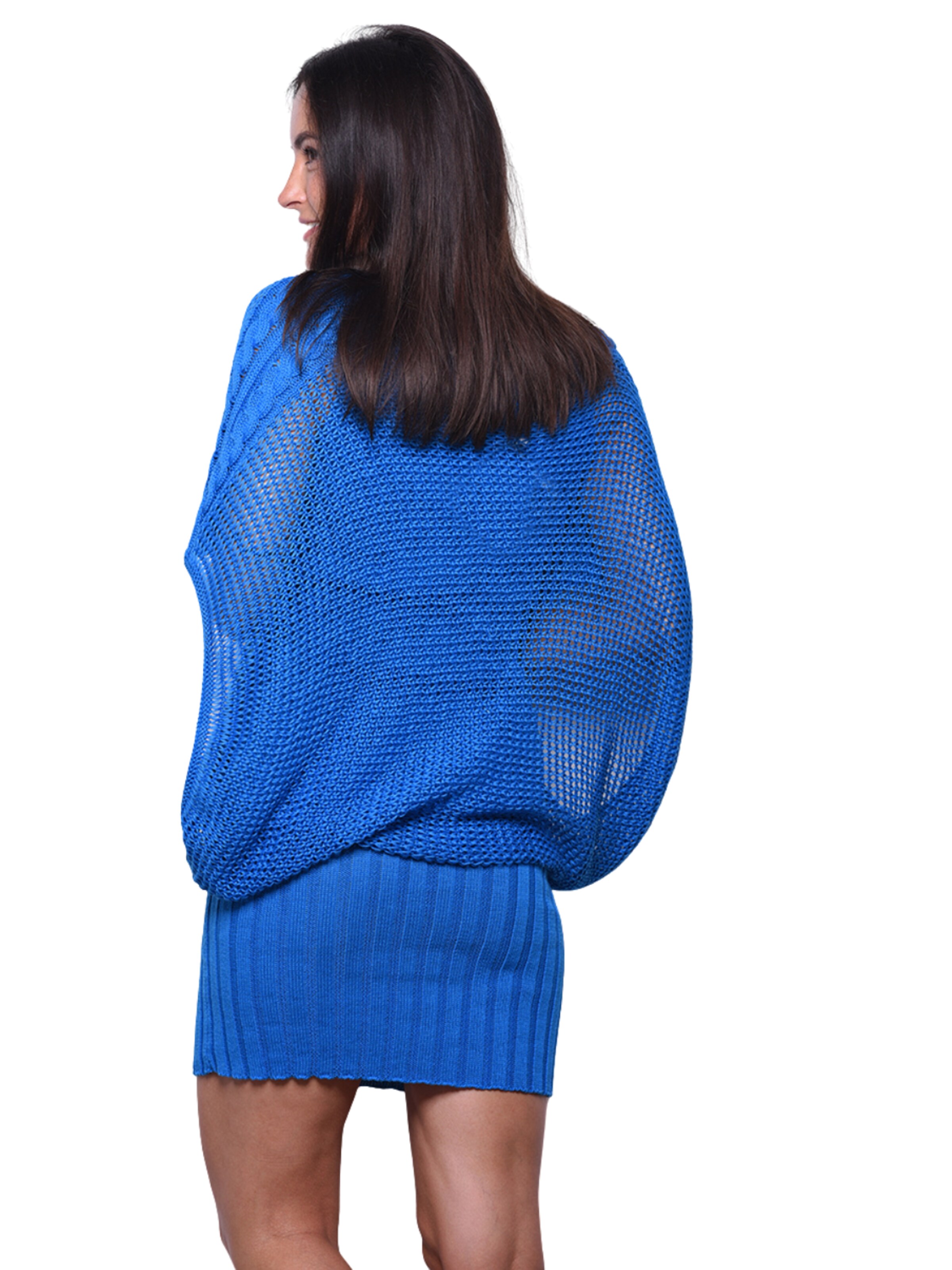 Süel knitwear - Jersey 'Birthday' en azul