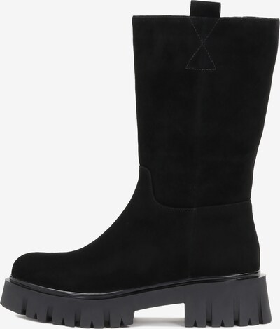 Kazar Bottes en noir, Vue avec produit