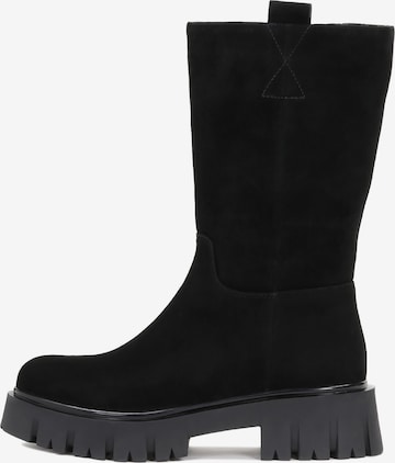 Kazar Boots in Black: front