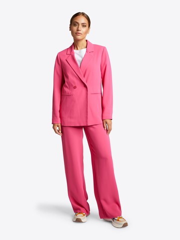 Rich & Royal Loosefit Kalhoty – pink