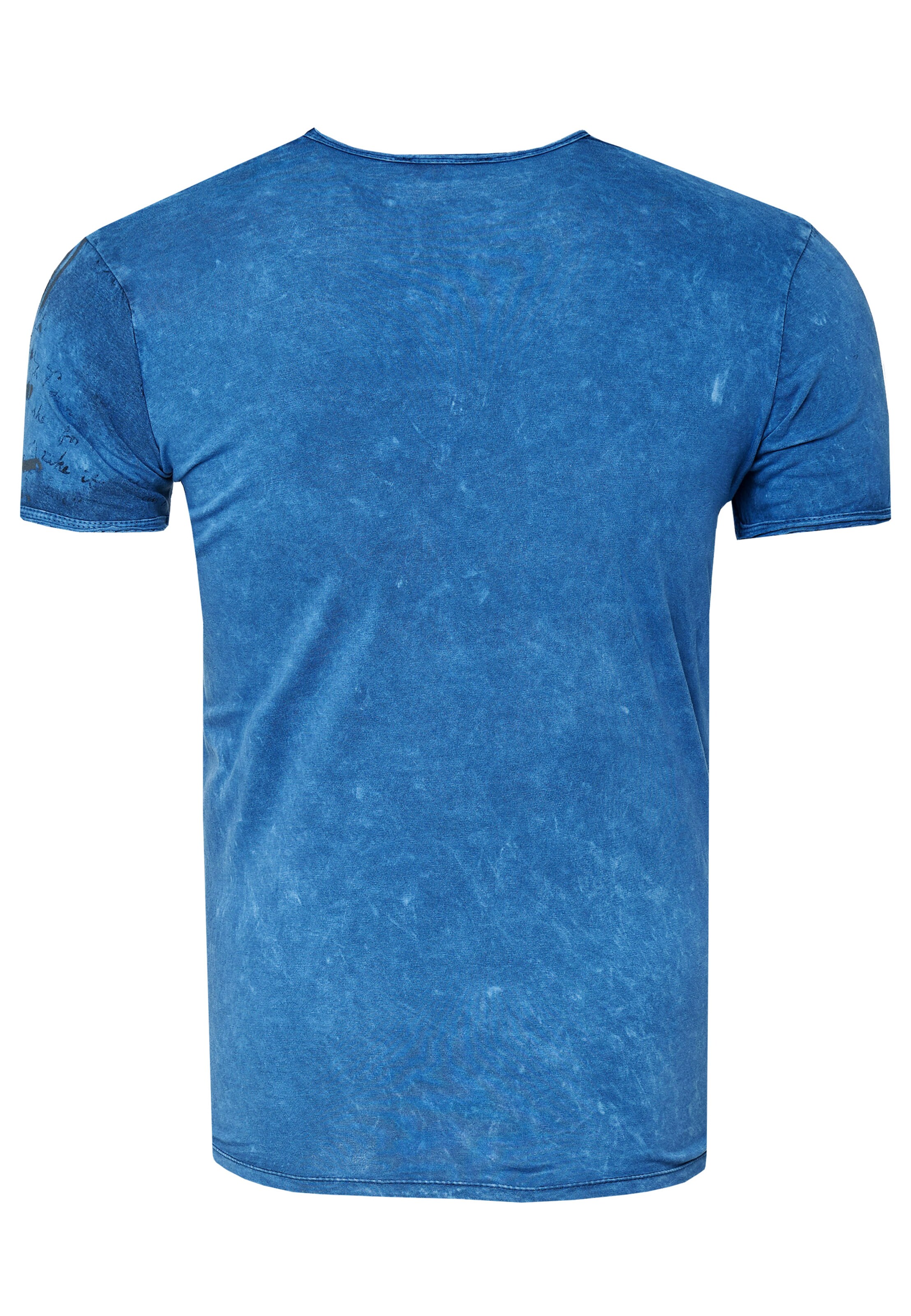 Rusty Neal Shirt in Blue