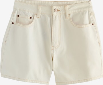 balta Next „Baggy“ Džinsai: priekis