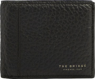 The Bridge Tegnebog i sort: forside