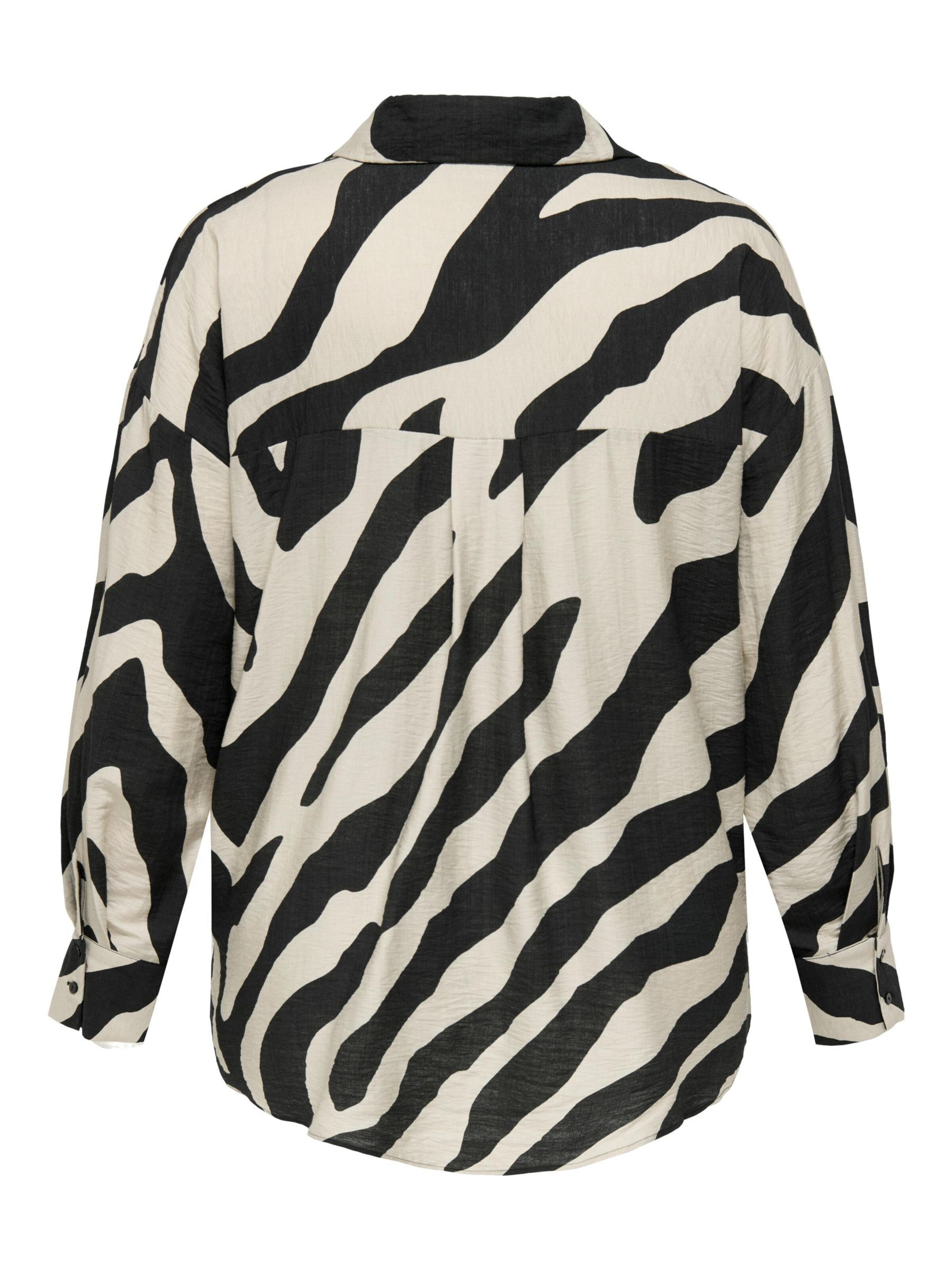 ONLY Carmakoma Bluse 'CARBraxi' in Schwarz