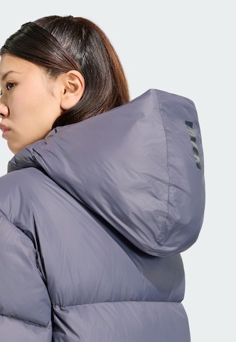 Veste de sport 'Z.N.E.' ADIDAS SPORTSWEAR en gris