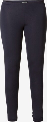 BASE LEVEL Skinny Leggings in Blue: front