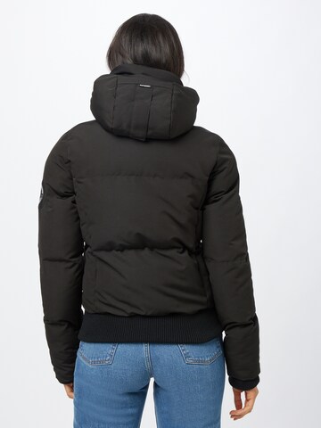 Veste d’hiver 'Everest' Superdry en noir