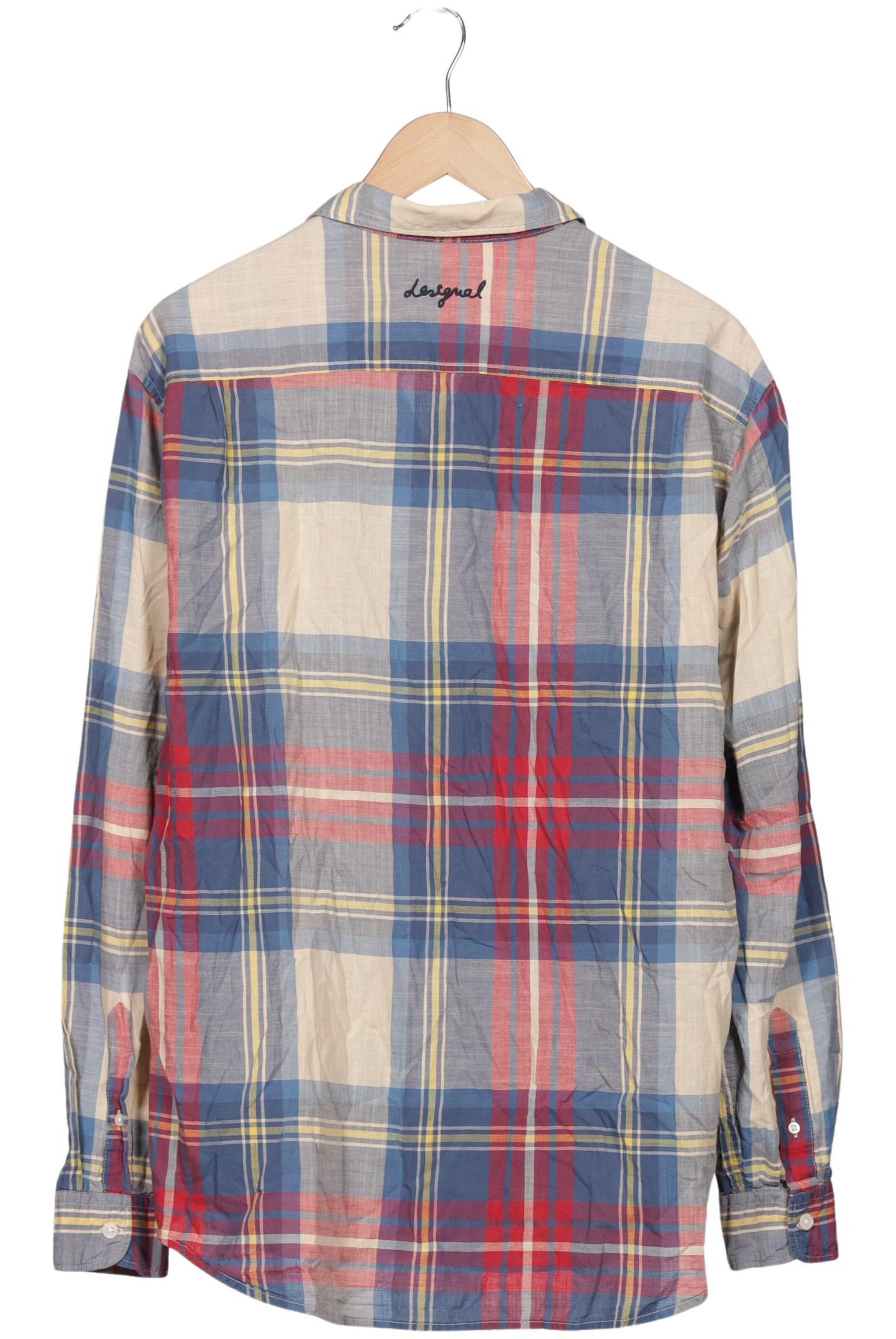 Desigual Button Up Shirt in XXL in Mixed colors