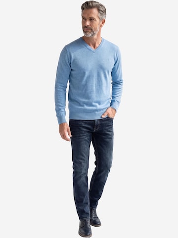 redmond Sweater 'Basic' in Blue