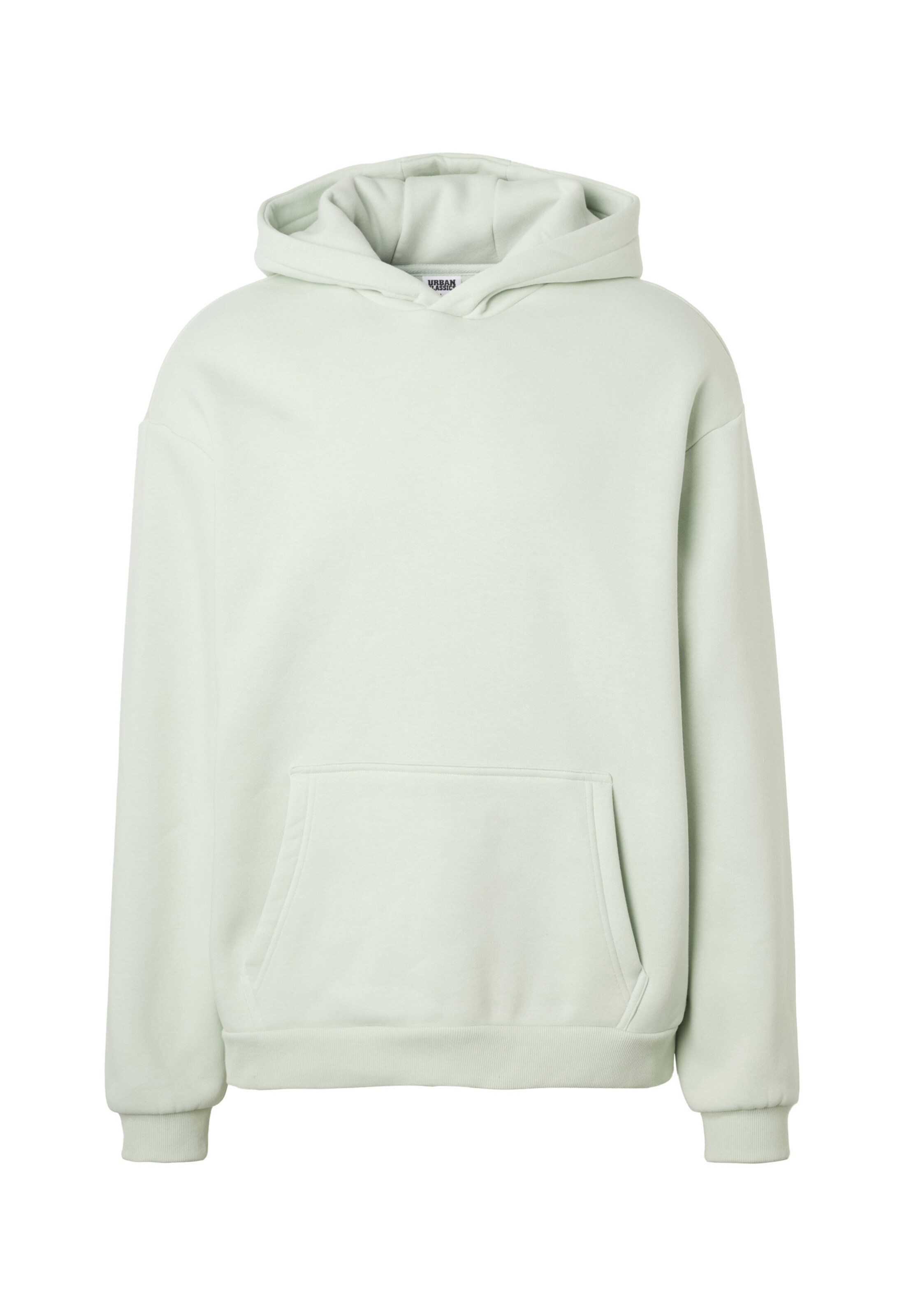 Urban Classics Sweatshirt in Grün: Vorderseite