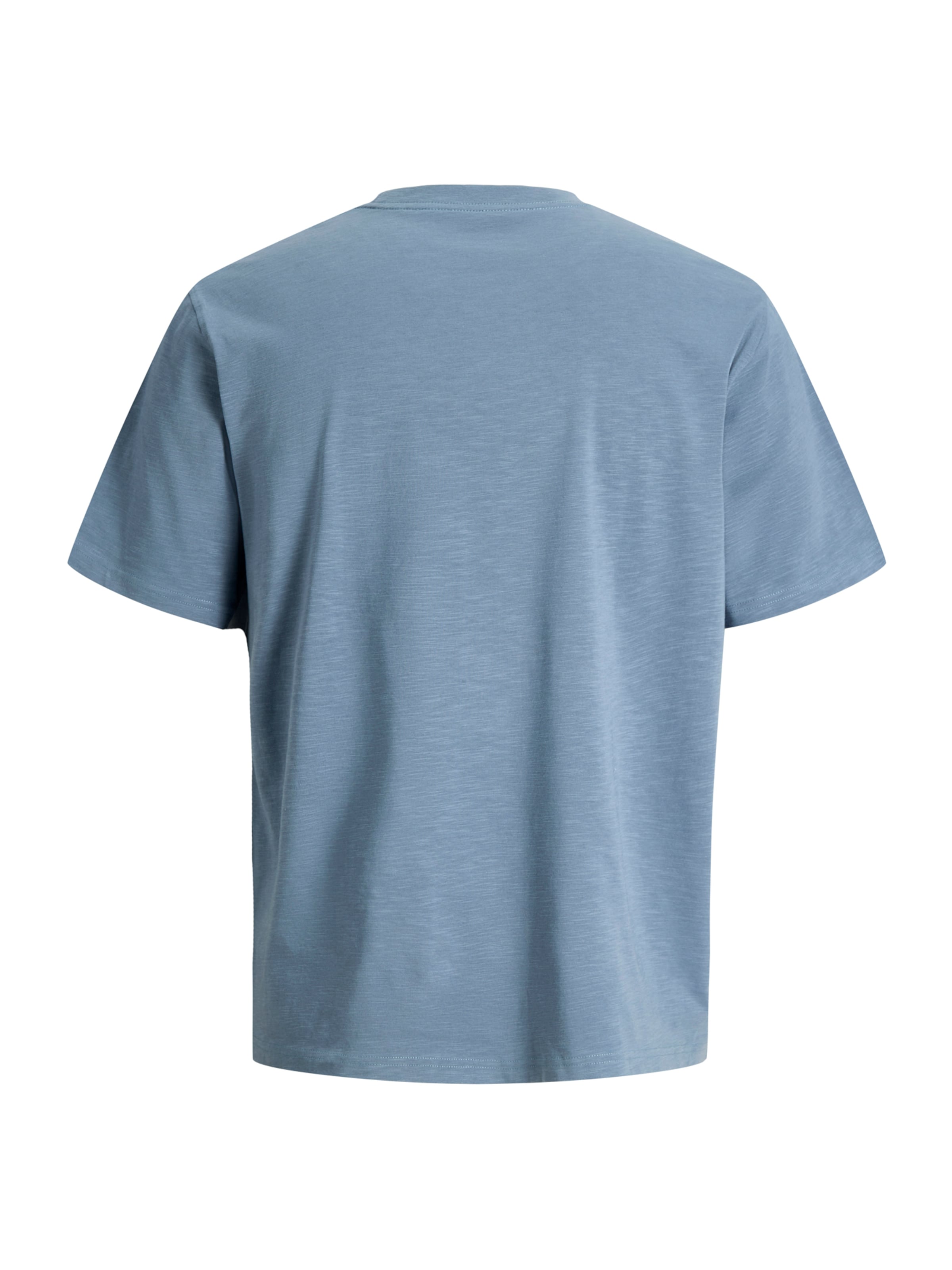 JACK & JONES T-Shirt 'JJEdover' in Blau