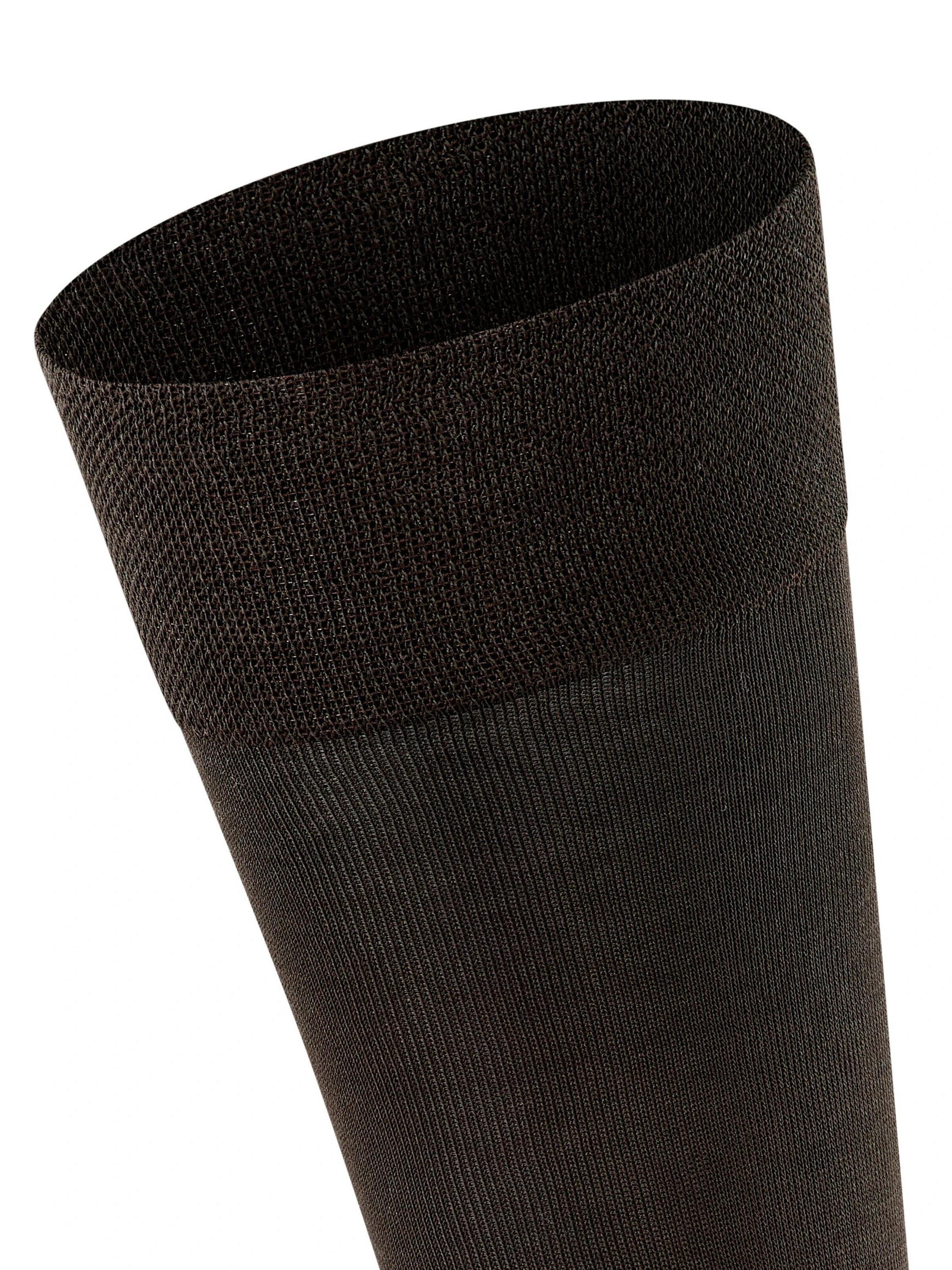FALKE Socken 'Sensitive Malaga'‌‌‌‌‌‌‌‌‌‌ in Braun
