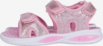 ZigZag Sandals 'Flour' in Pink