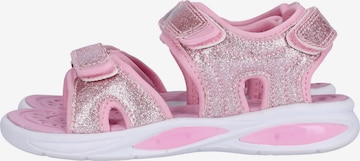 ZigZag Sandals 'Flour' in Pink