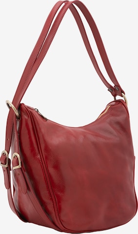 Viola Castellani Schultertasche in Rot: Vorderseite