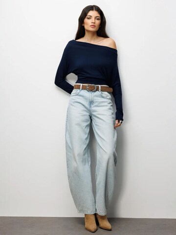 MixRay Shirt in Blau