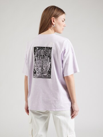 Volcom - Camiseta 'VOLTRIP' en lila: frente