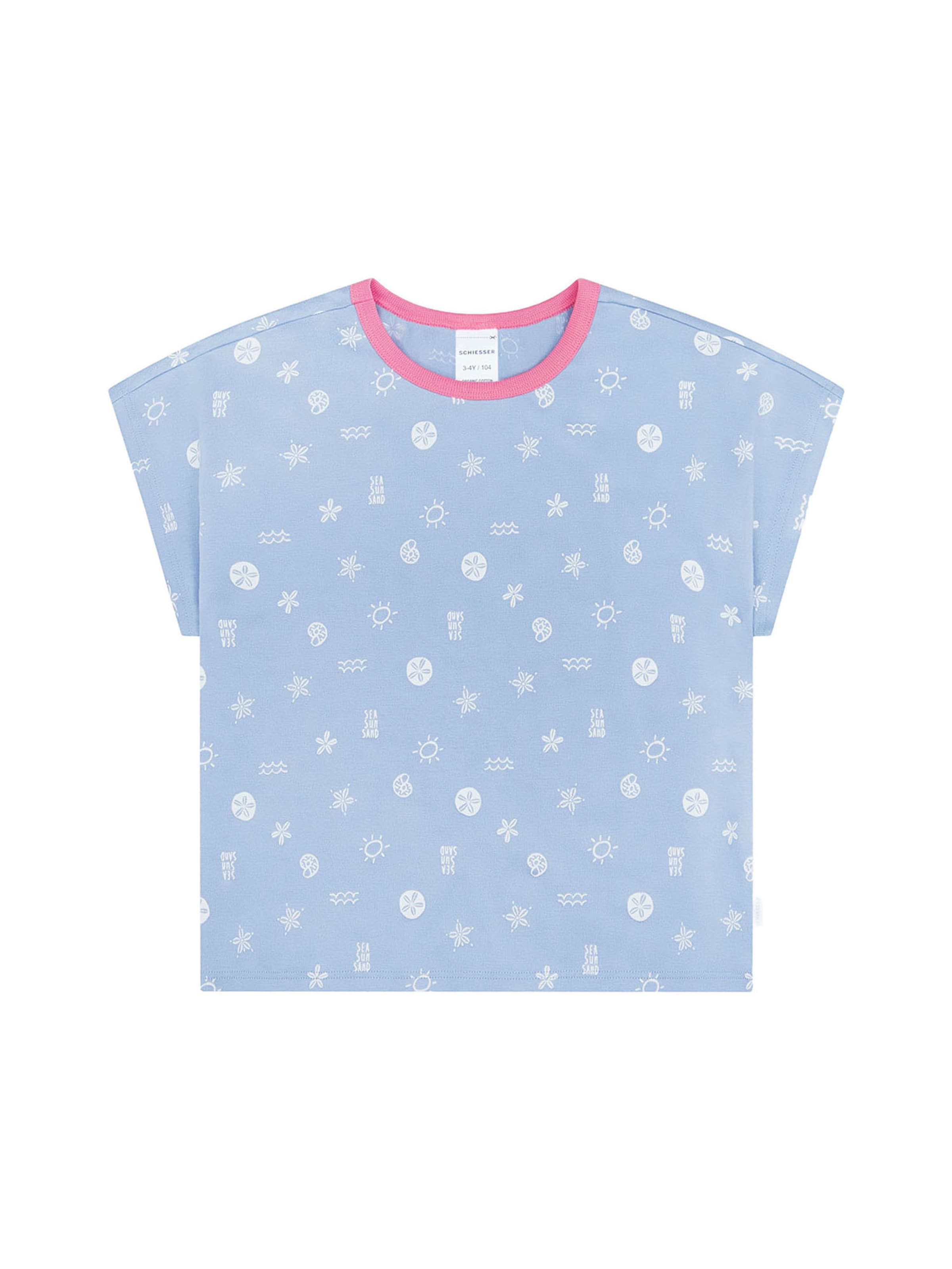 Pyjama ' Kids Nightwear ' SCHIESSER en bleu