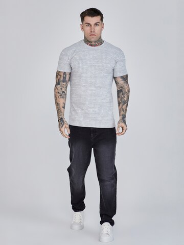 T-Shirt SikSilk en gris