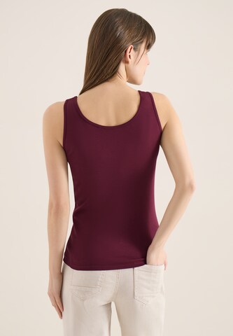 CECIL Top 'Linda' in Red