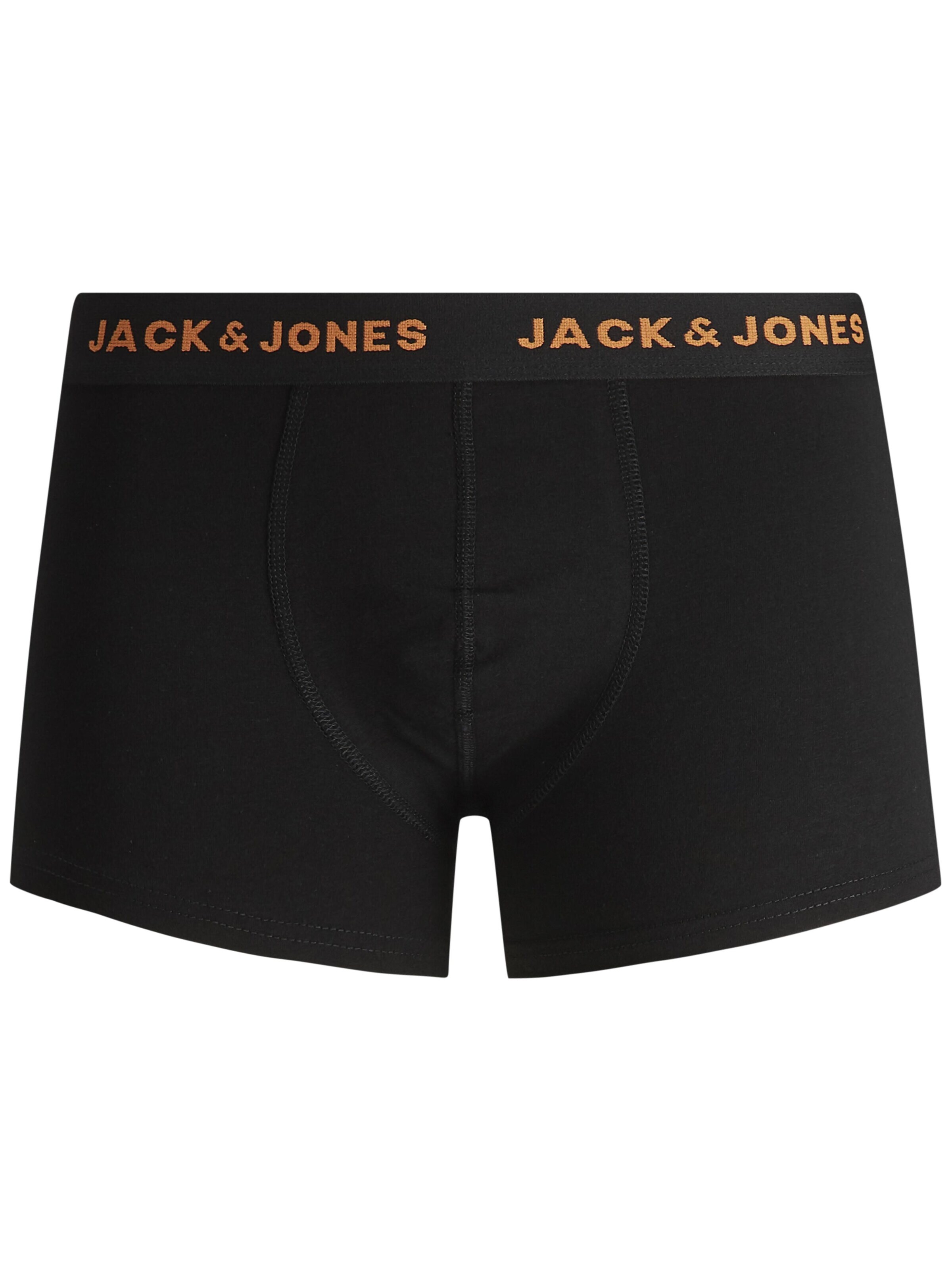 JACK & JONES Boxershorts 'JACBASIC' in Zwart