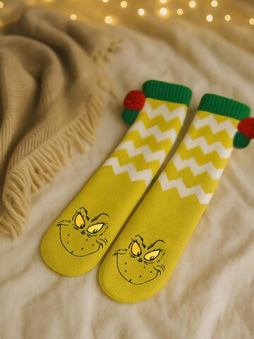 The Grinch Socks 'Hüttensocken' in Green