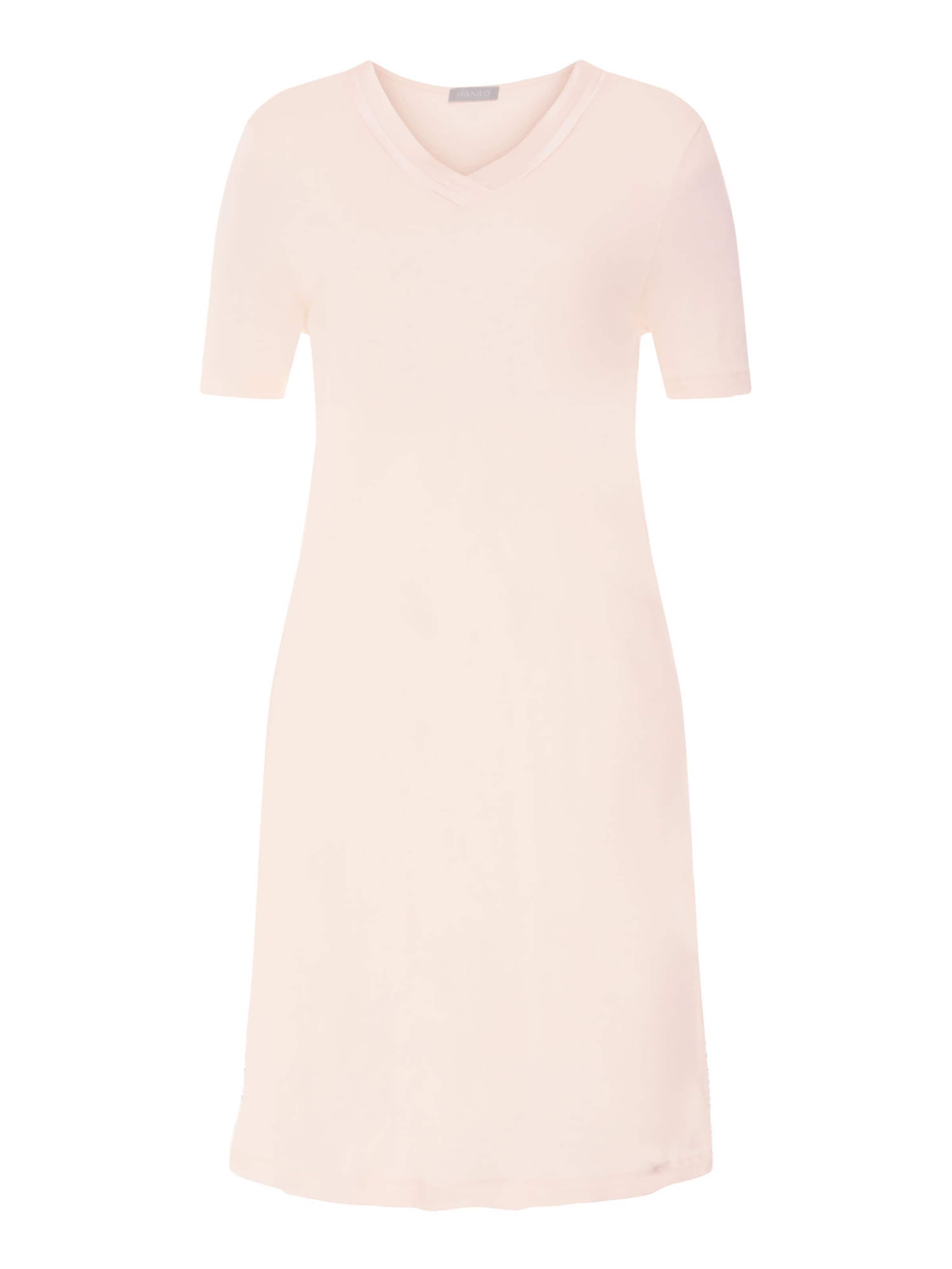 Chemise de nuit ' Tyra ' Hanro en rose : devant
