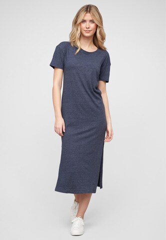 VILA Kleid 'VILinna' in Blau: Vorderseite