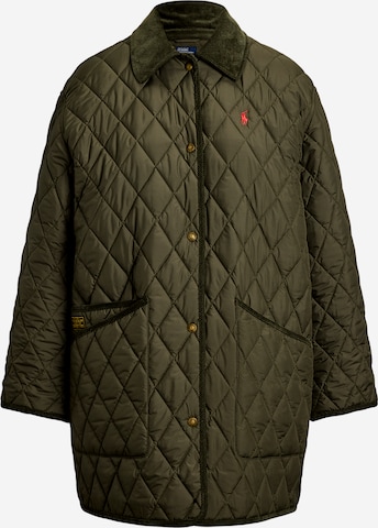 Veste mi-saison Polo Ralph Lauren en vert : devant