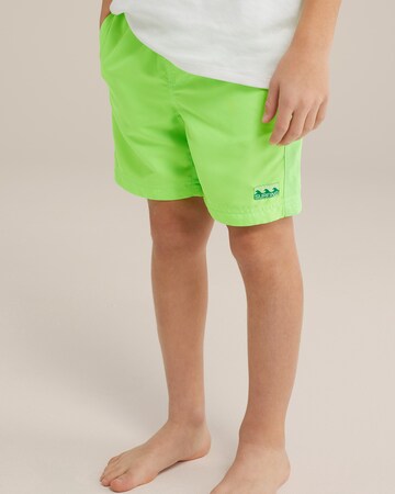 WE Fashion Swimming shorts in Green