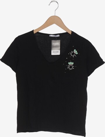 Pull&Bear T-Shirt S in Schwarz: predná strana