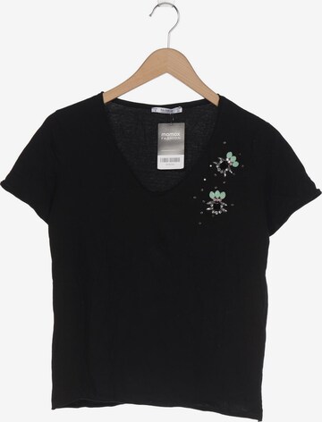 Pull&Bear Top & Shirt in S in Black: front